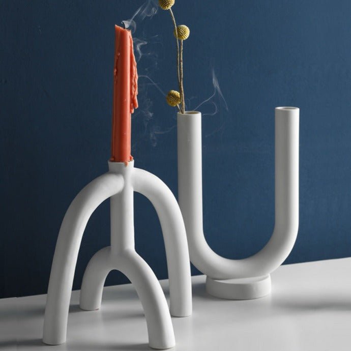 Arched Candle Holder