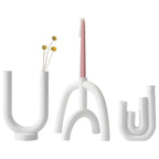 Arched Candle Holder