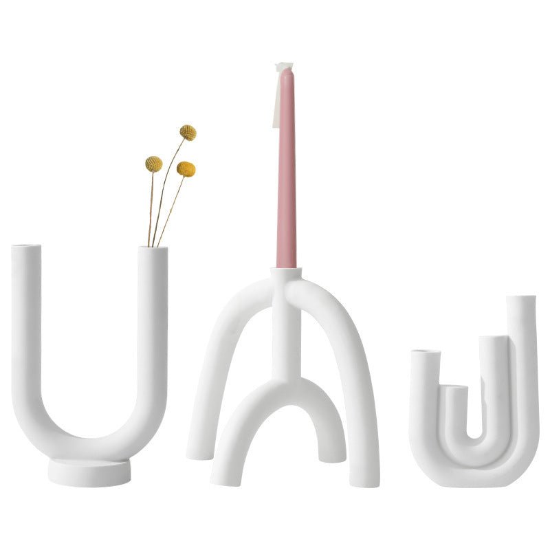 Arched Candle Holder