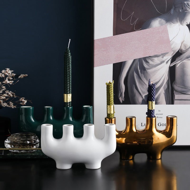 Arched Candle Holder