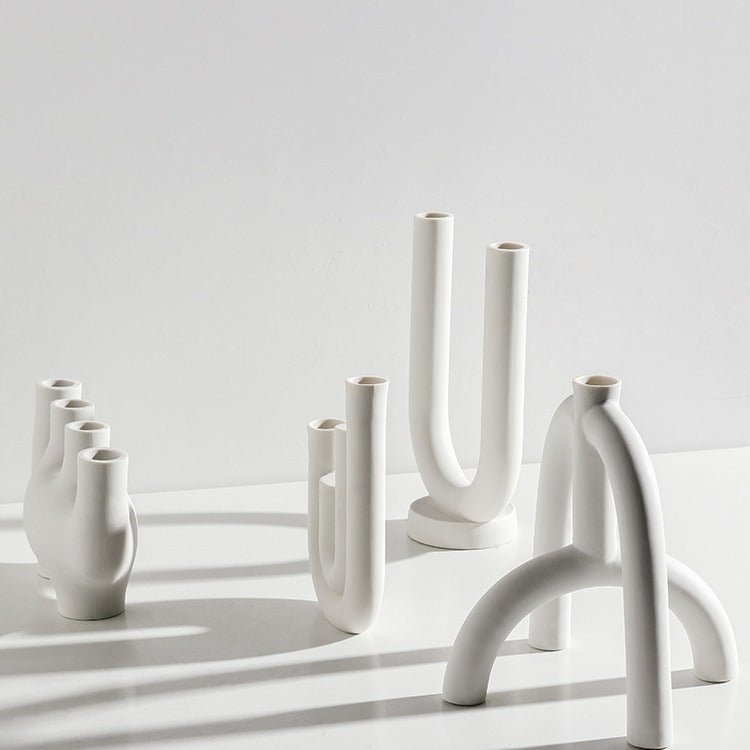 Arched Candle Holder