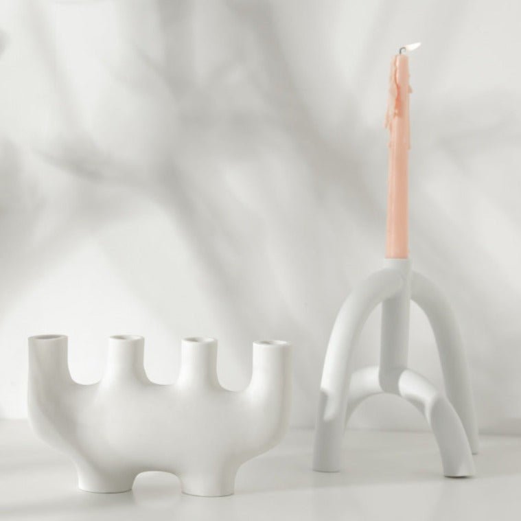 Arched Candle Holder