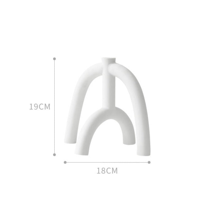 Arched Candle Holder