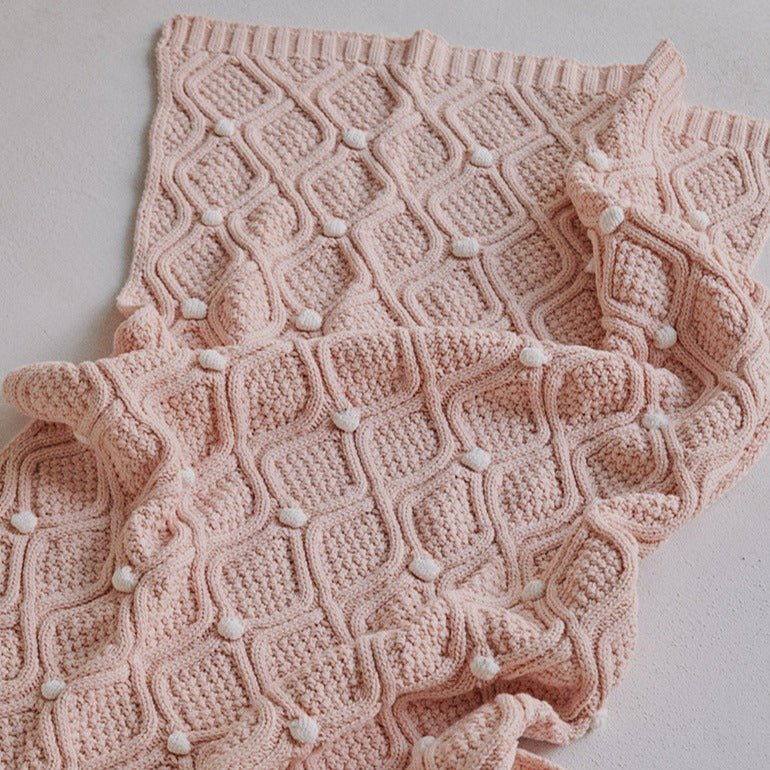Argyle Diamond Blanket