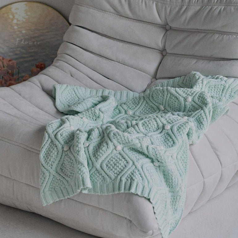 Argyle Diamond Blanket