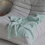 Argyle Diamond Blanket
