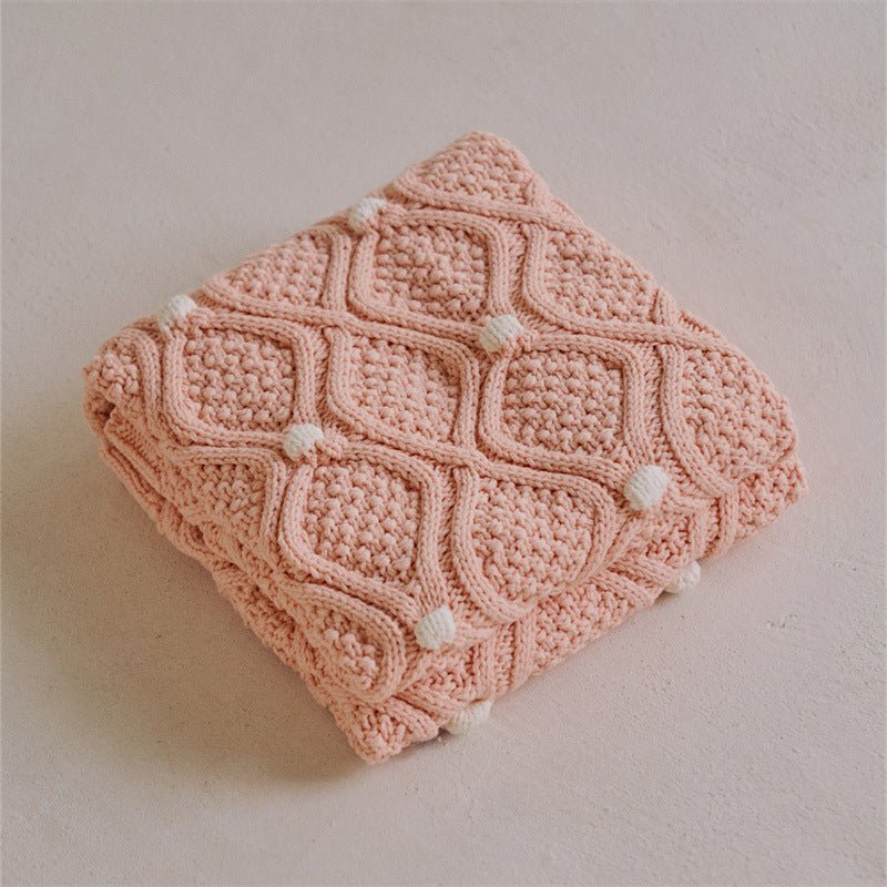 Argyle Diamond Blanket