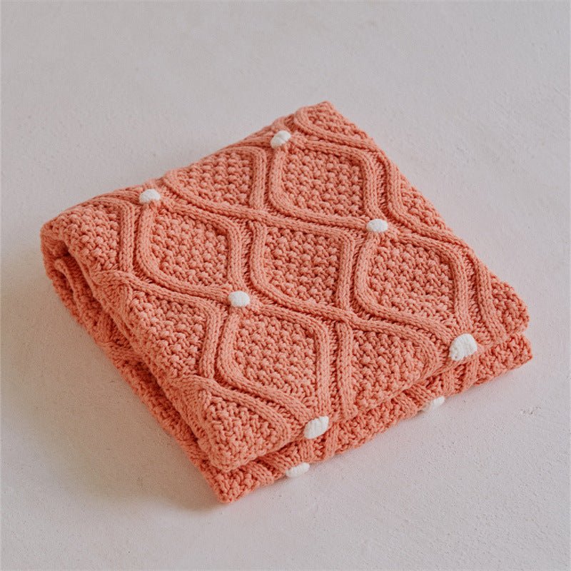 Argyle Diamond Blanket