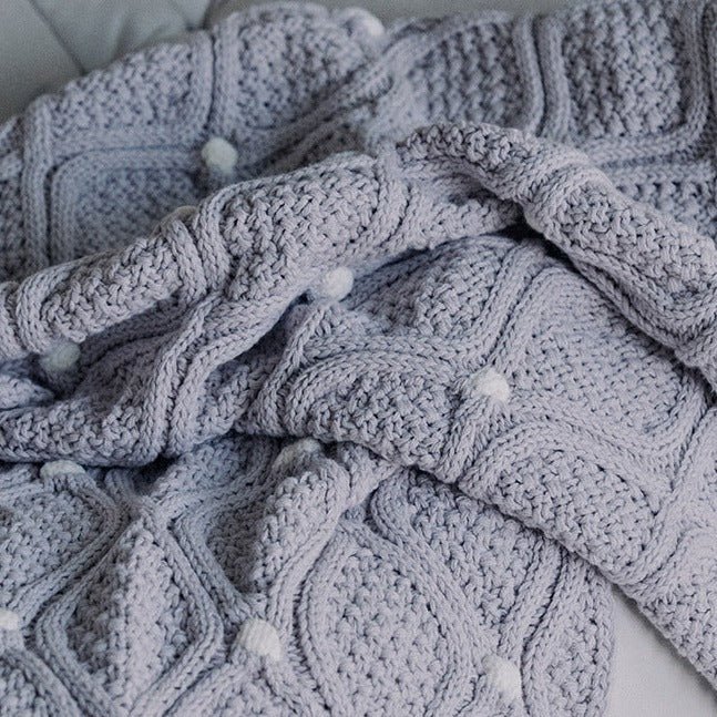 Argyle Diamond Blanket