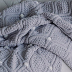 Argyle Diamond Blanket