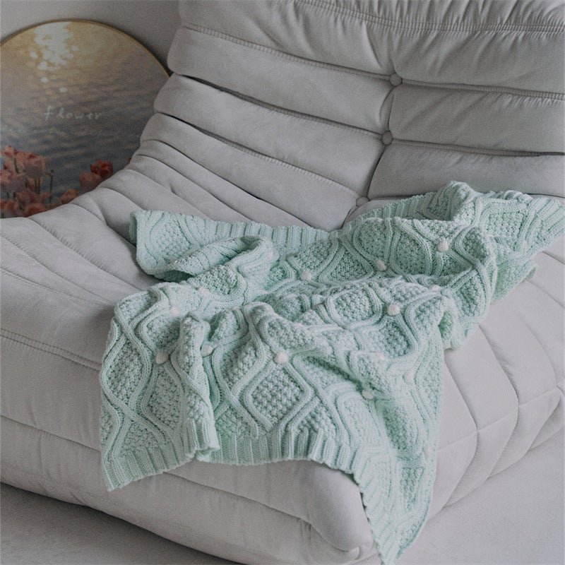 Argyle Diamond Blanket