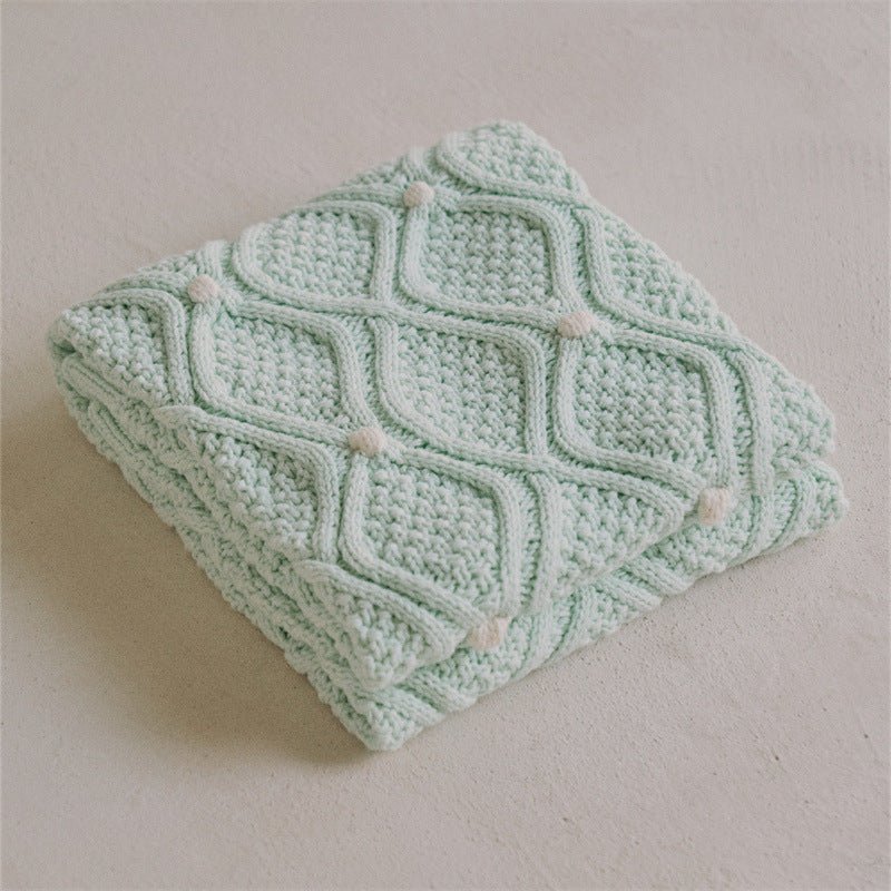 Argyle Diamond Blanket