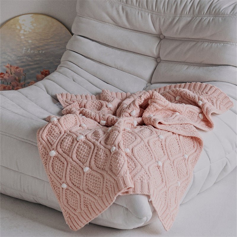 Argyle Diamond Blanket