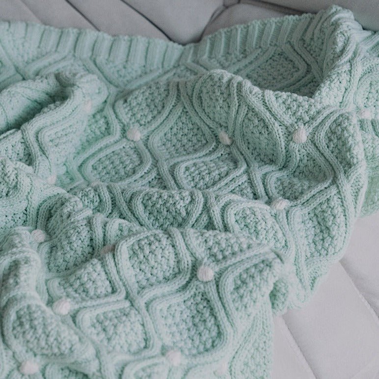 Argyle Diamond Blanket