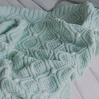 Argyle Diamond Blanket