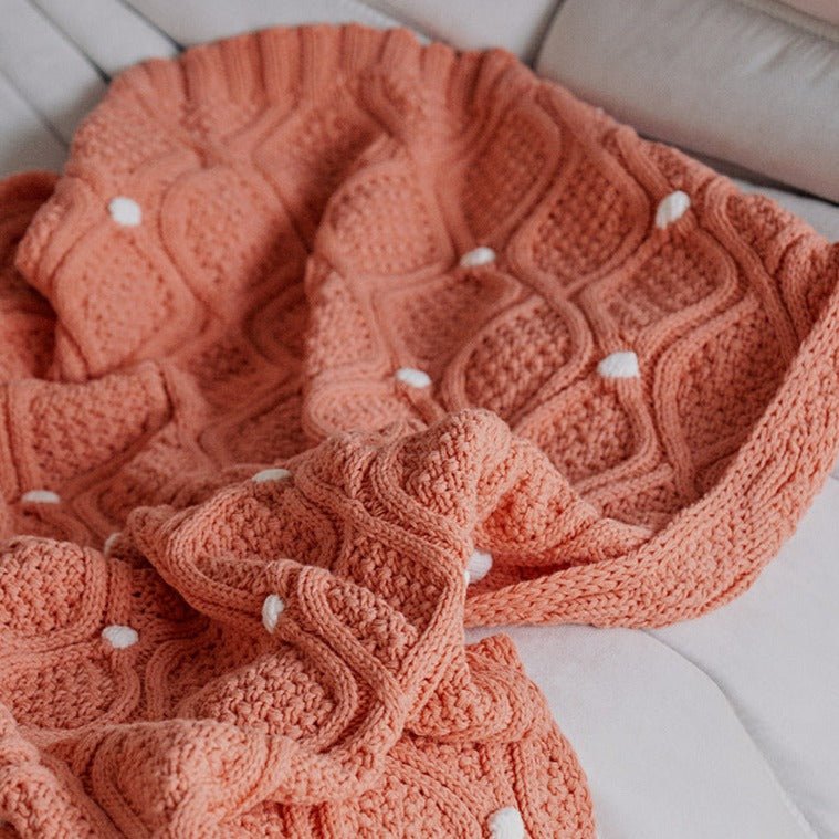 Argyle Diamond Blanket