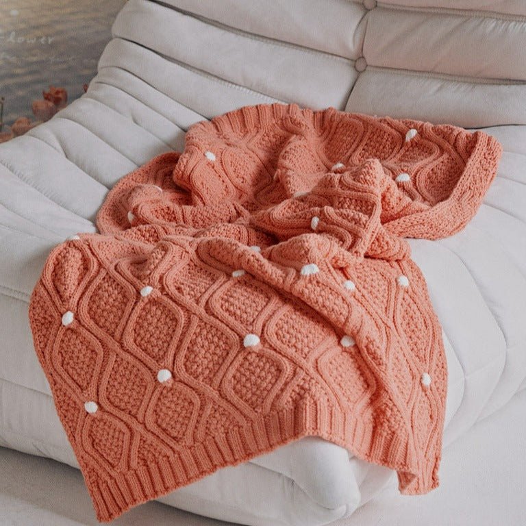 Argyle Diamond Blanket