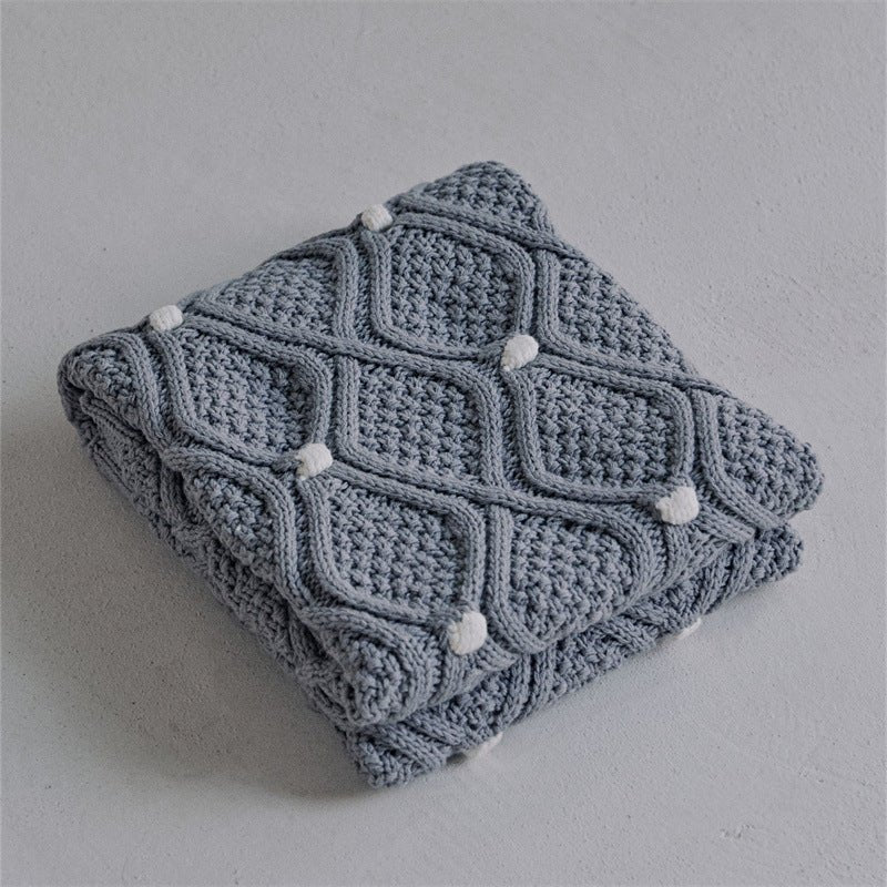 Argyle Diamond Blanket