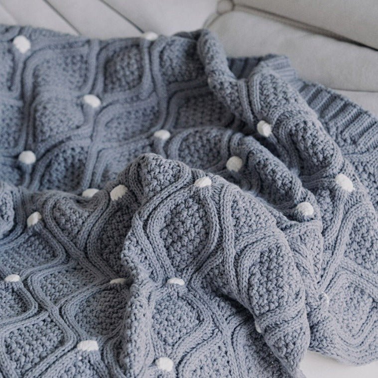 Argyle Diamond Blanket