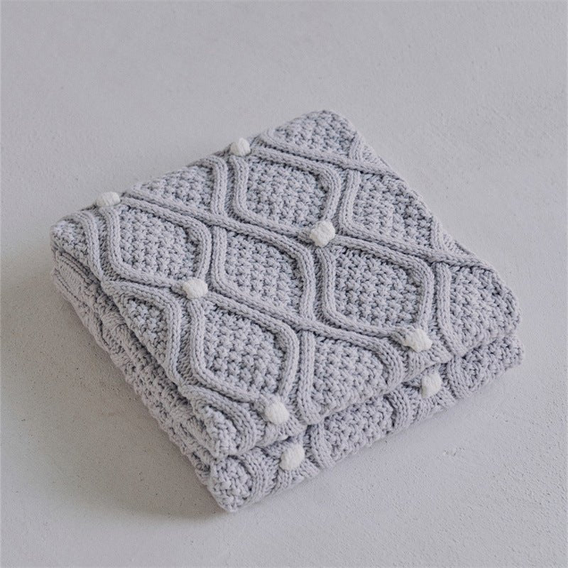 Argyle Diamond Blanket