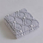 Argyle Diamond Blanket