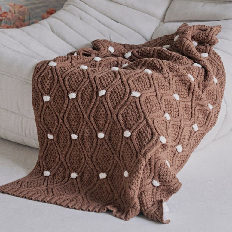 Argyle Diamond Blanket