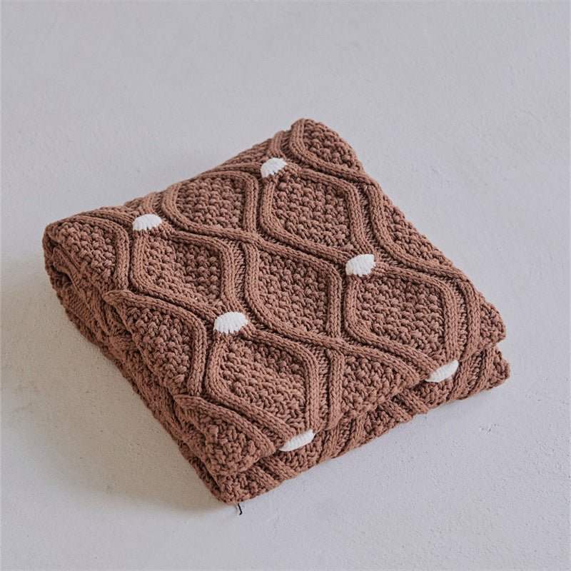 Argyle Diamond Blanket