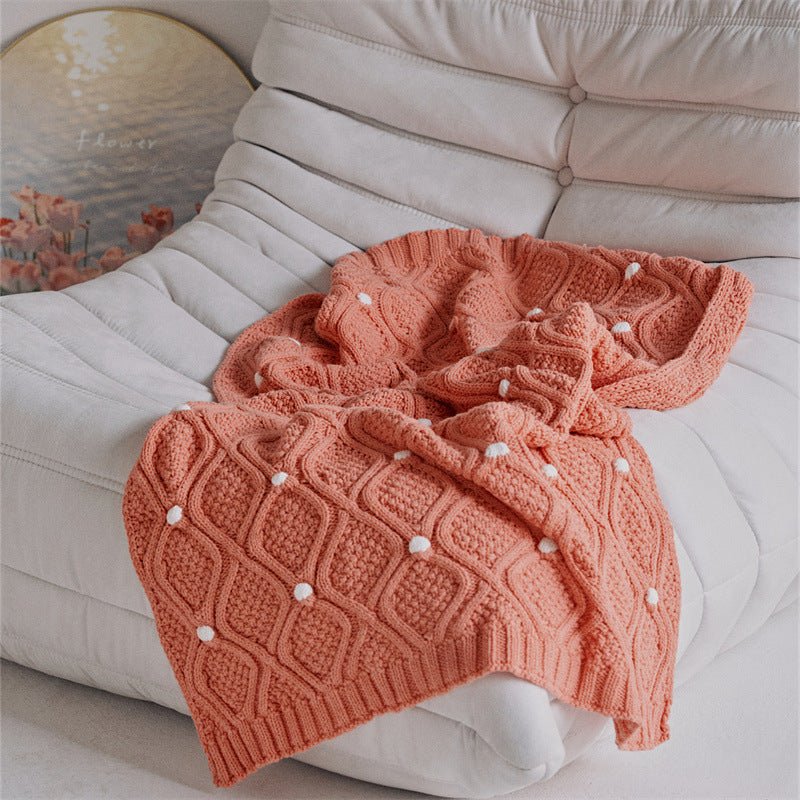 Argyle Diamond Blanket