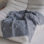 Argyle Diamond Blanket
