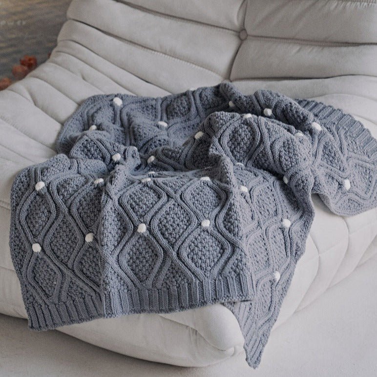 Argyle Diamond Blanket