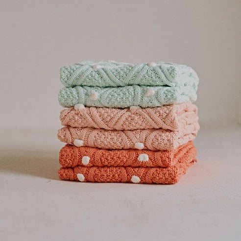Argyle Diamond Blanket