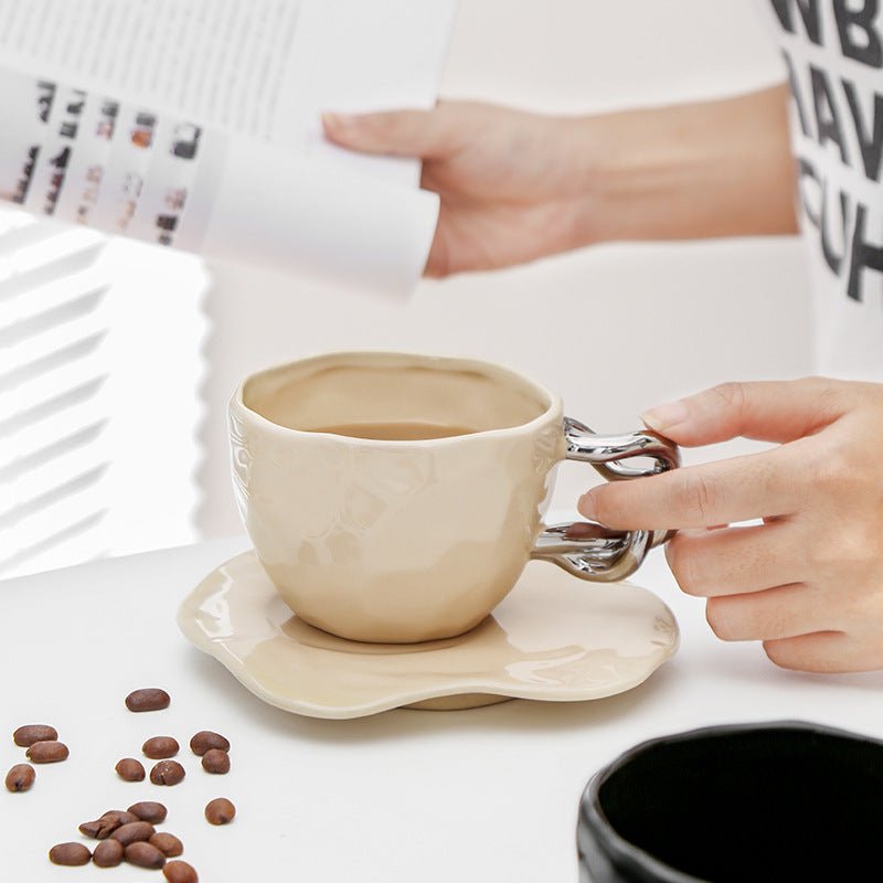Art Wave Tea Cup Set