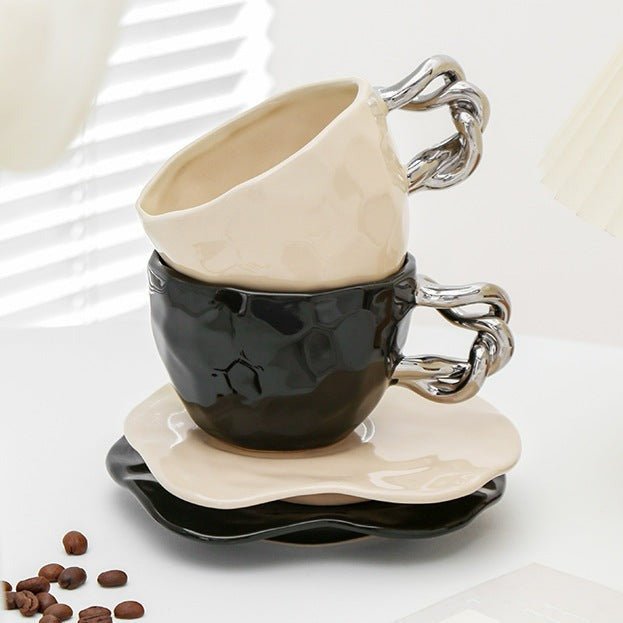 Art Wave Tea Cup Set