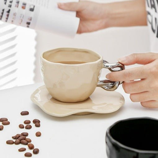 Art Wave Tea Cup Set