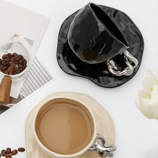 Art Wave Tea Cup Set