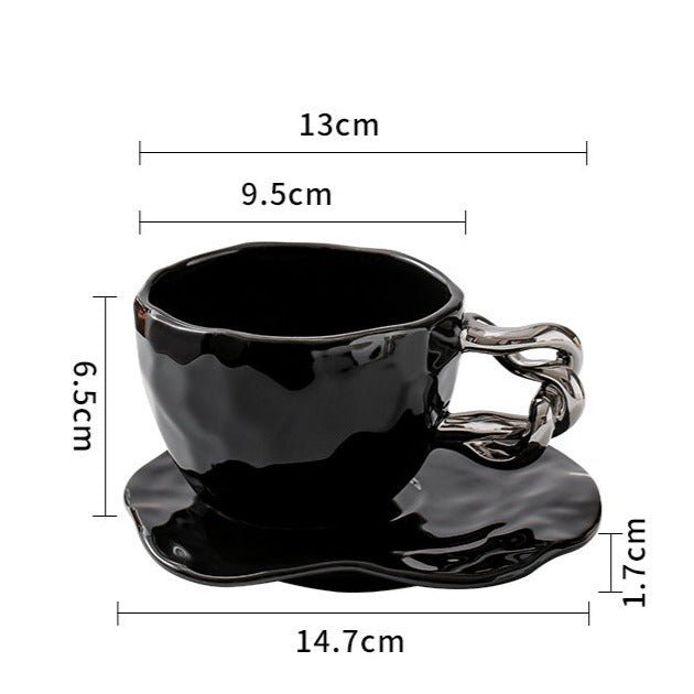 Art Wave Tea Cup Set