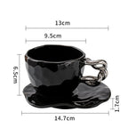 Art Wave Tea Cup Set