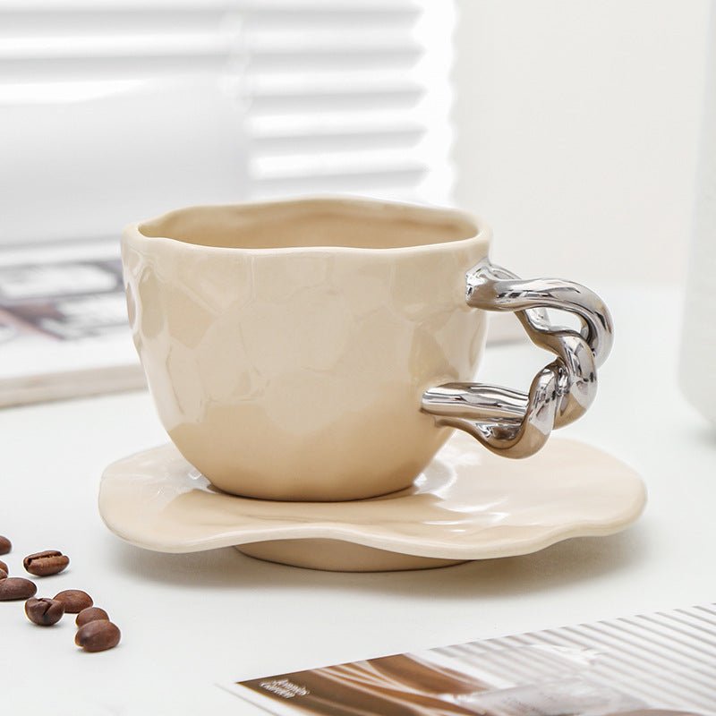 Art Wave Tea Cup Set