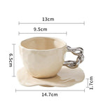 Art Wave Tea Cup Set