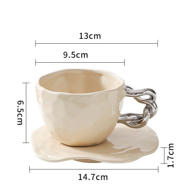 Art Wave Tea Cup Set