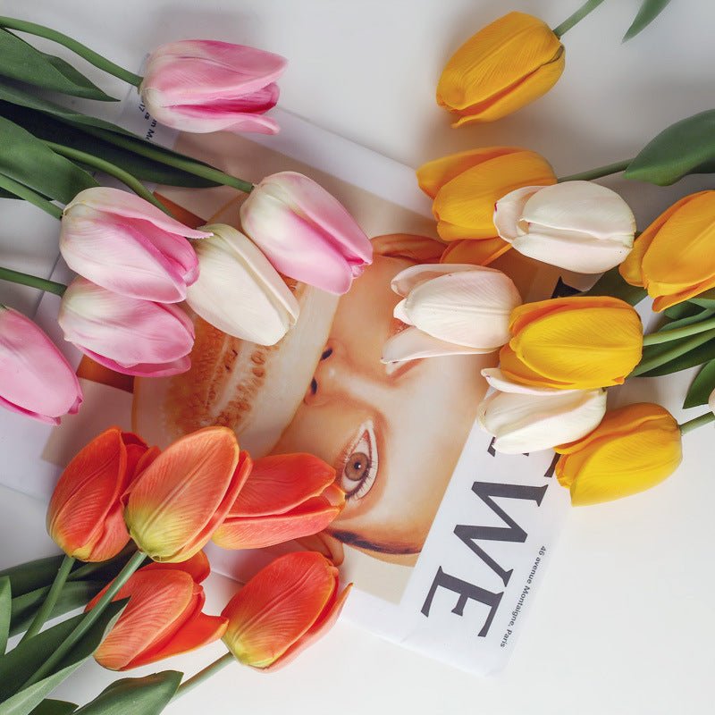 Artificial Tulips Bouquet