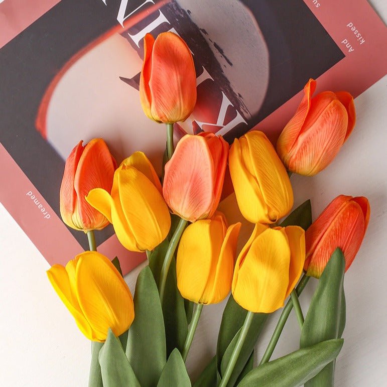 Artificial Tulips Bouquet