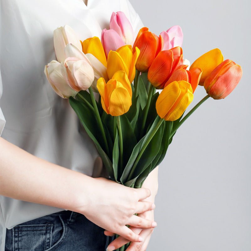 Artificial Tulips Bouquet