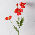 Artificial Vivid Poppies