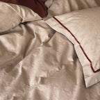 Autumn Bloom Embroidery Bedding Set