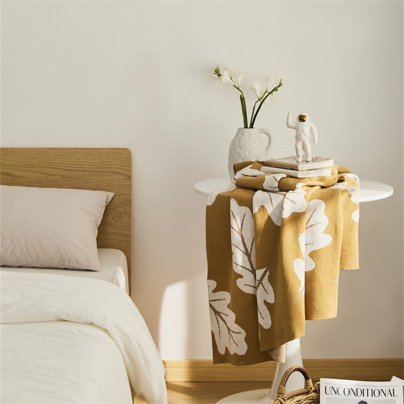 Autumn Leaves Blanket