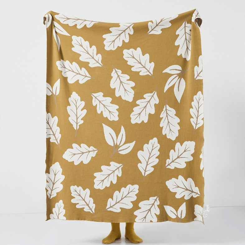Autumn Leaves Blanket