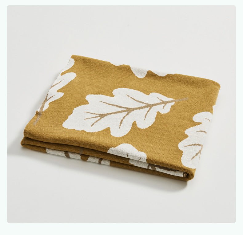 Autumn Leaves Blanket