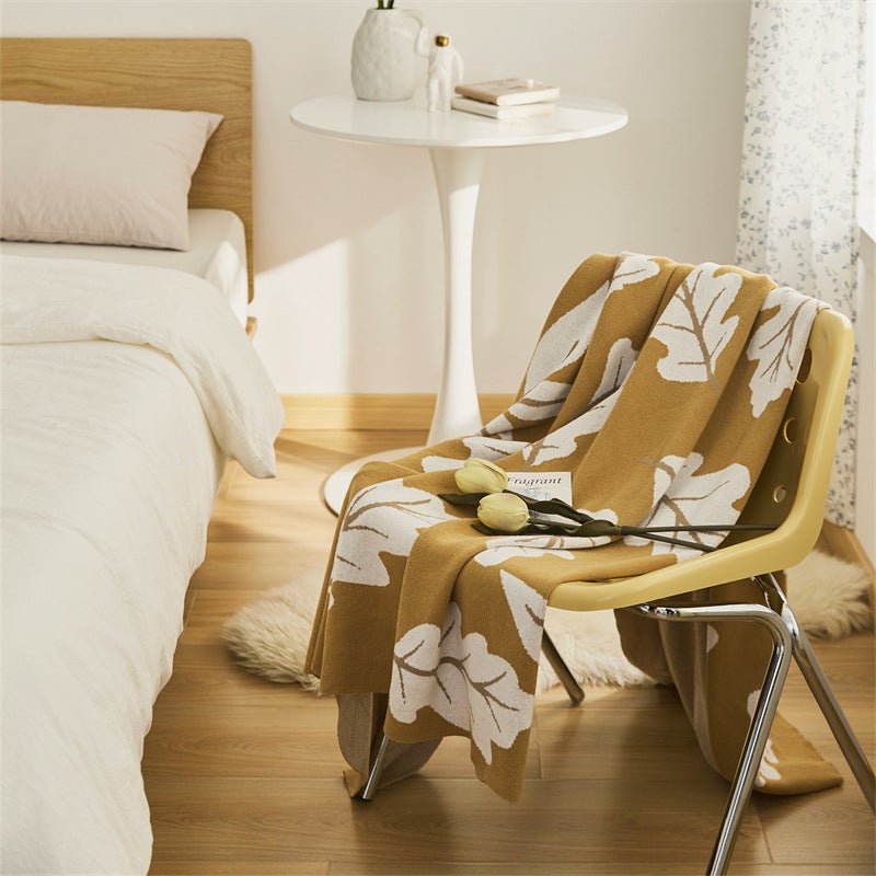 Autumn Leaves Blanket