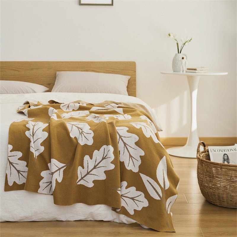 Autumn Leaves Blanket